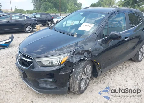 2020 Buick Encore Awd Preferred из США, поврежденный, VIN KL4CJESB7LB060429